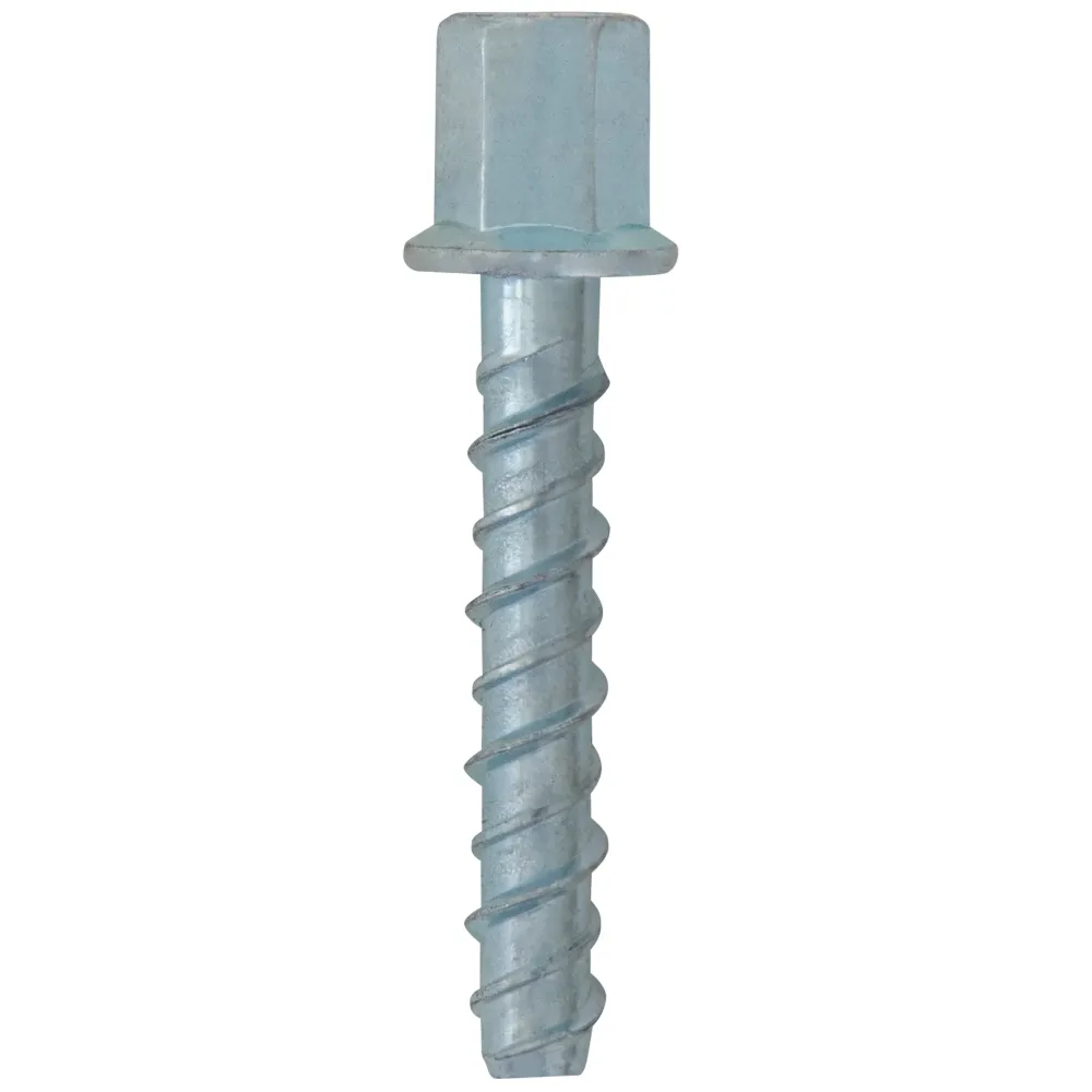 TORNILLO CONCRETO ROSCA INTERNA 1/4X1/4 Casa Ferretera Poniente