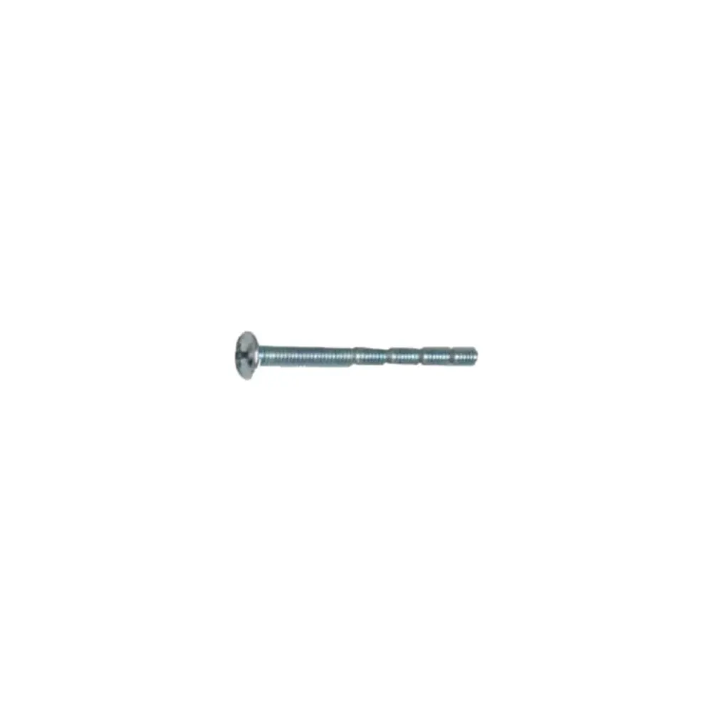 TORNILLO PARA JALADERA M4 X 1 3/4" RECORTABLE GALV. Casa Ferretera Poniente