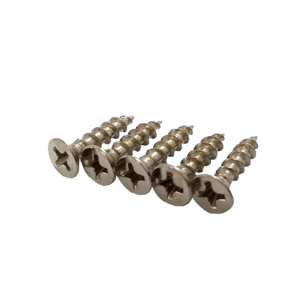 TORNILLO VEKER CABEZA PLANA PHILLIPS 6 X 5/8" NIQ (Se vende por pieza) Casa Ferretera Poniente