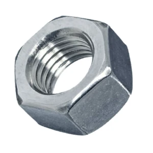TUERCA HEX LIV GALVANIZADA #8 - 32 (5/32) Casa Ferretera Poniente
