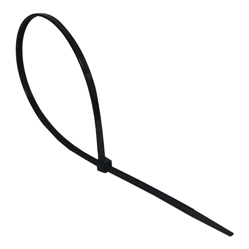 BRIDA NYLON 3,6 x 300 mm NEGRA, 100 uds CELO