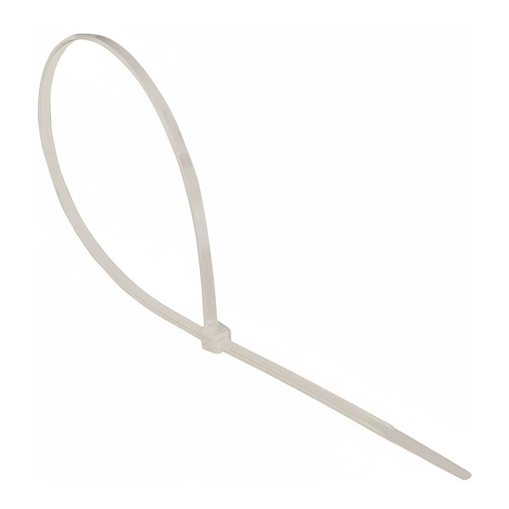 BRIDA NYLON 7,6 x 450 mm NATURAL, 100 uds CELO