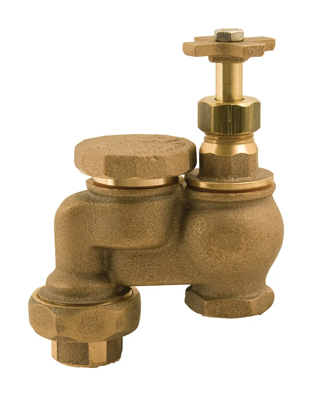 Válvula antisifón ajustable Champion Brass de 150 PSI con entrada de 1 pulg. - Oferta de la semana