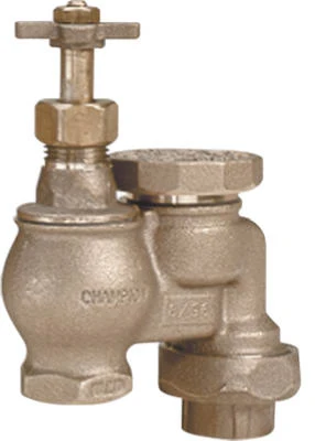 Válvula antisifón ajustable Champion Brass de 150 PSI con entrada de 1 pulg. - Oferta de la semana