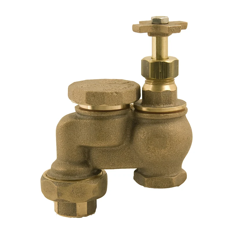 Válvula antisifón ajustable Champion Brass de 150 PSI con entrada de 1 pulg. - Oferta de la semana
