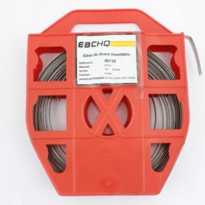 CINTA BANDIT INOX AIS1201 1/2 ESP 0.7MM