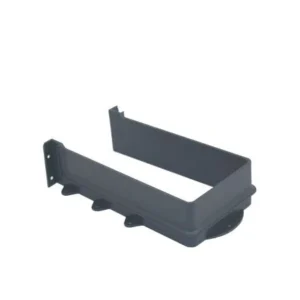 Codo «u» Para Bajo Mesada Pvc Gris Meaton