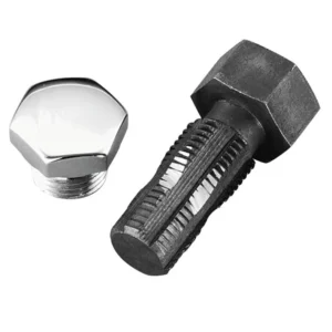 9/16" - 18 Drain Plug Repair Kit Chrome Harley-Davidson 1938-1999 Colony