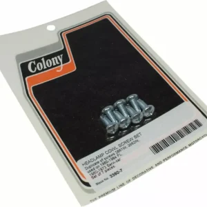 7 Tornillo Soporte Aro Faro Para Harley-Davidson Colony