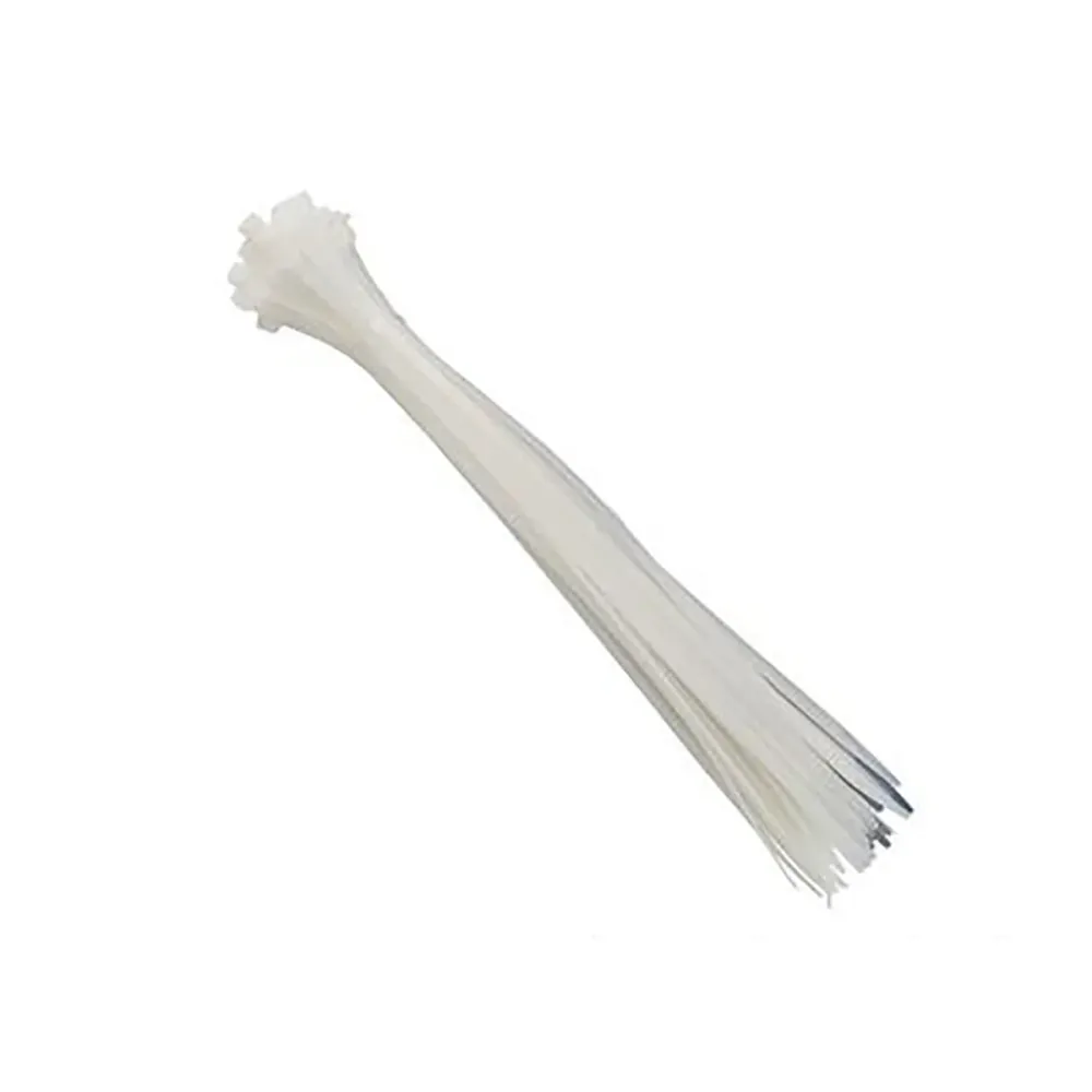 Amarres Plasticos (Tirra) 10" Paquete 10Pzas Coninca