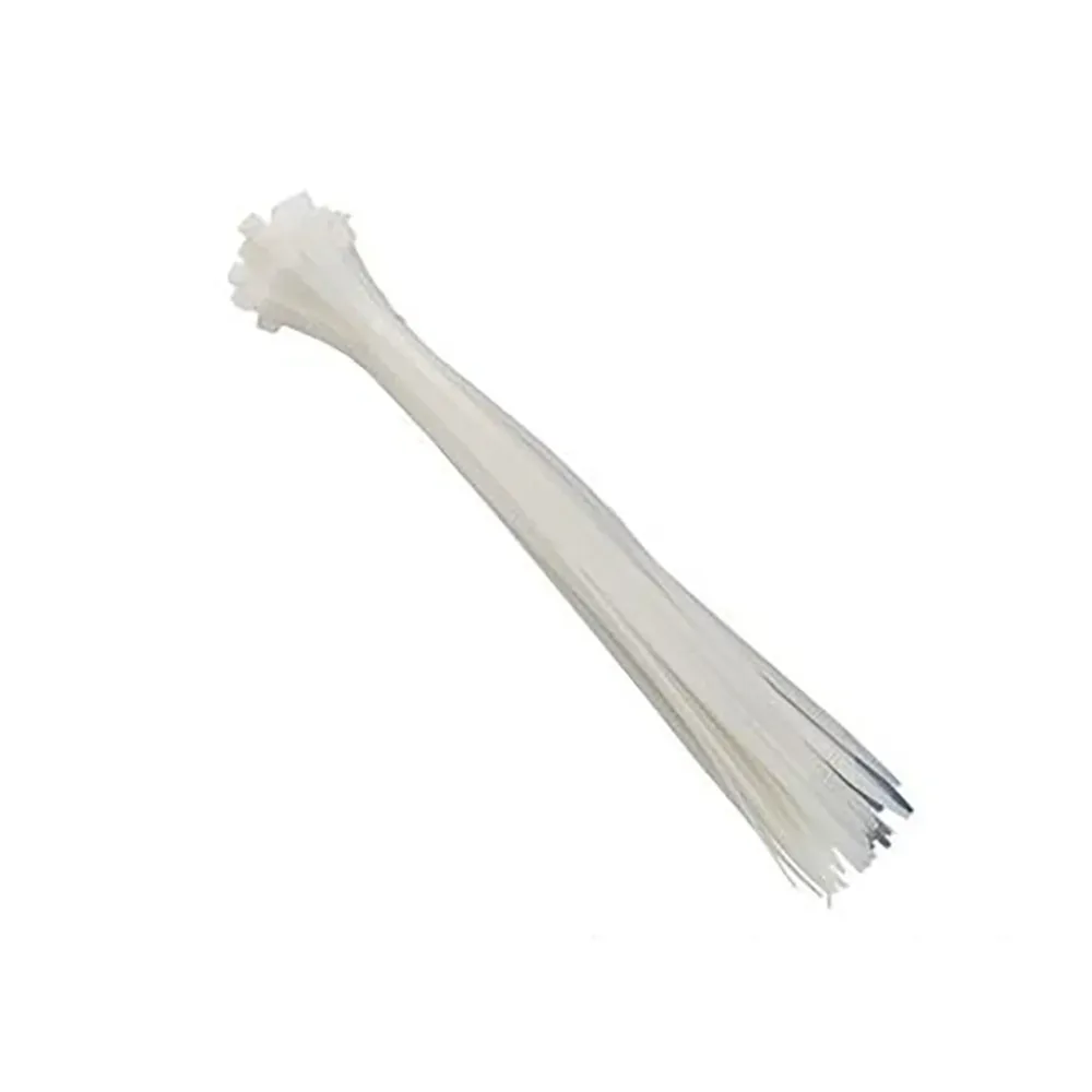 Amarres Plasticos (Tirra) 10" Paquete 20Pzas Coninca