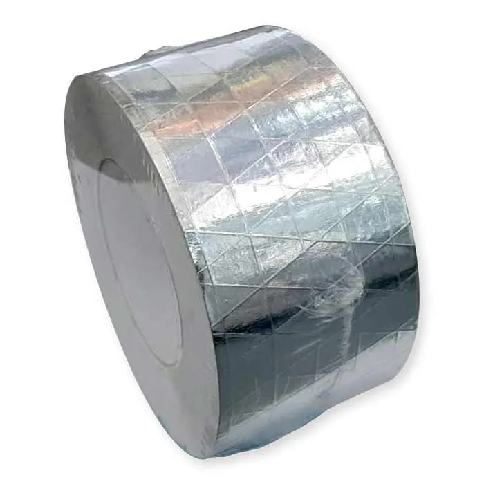 Cinta Foil Aluminio Reforzada 3 x 45m Sa1502 COOLTECH