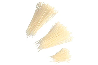 CORREA DE AMARRE T6 15 CM BLANCA X 100