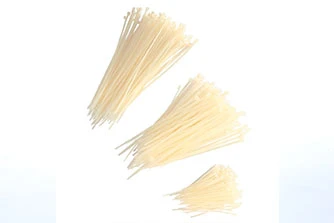 CORREA DE AMARRE T12 30CM BLANCA X 100