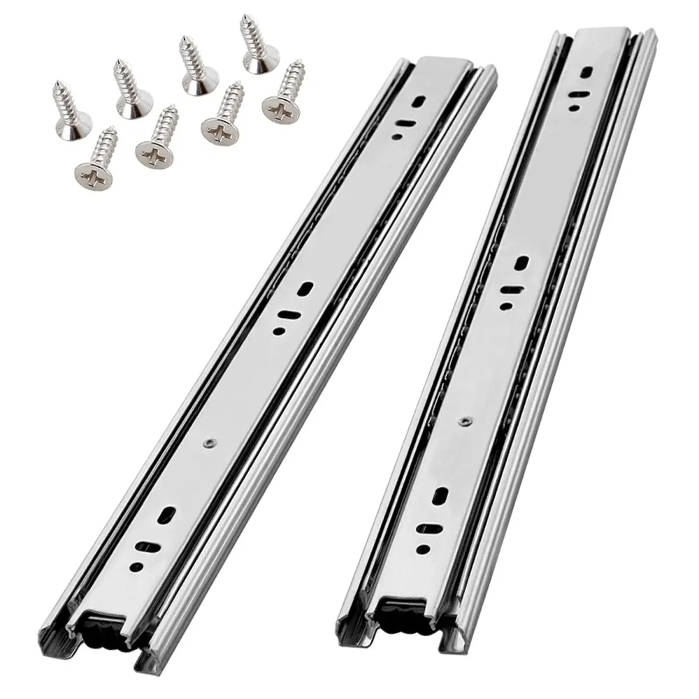 Corredera telescopica para cajones mini 12"