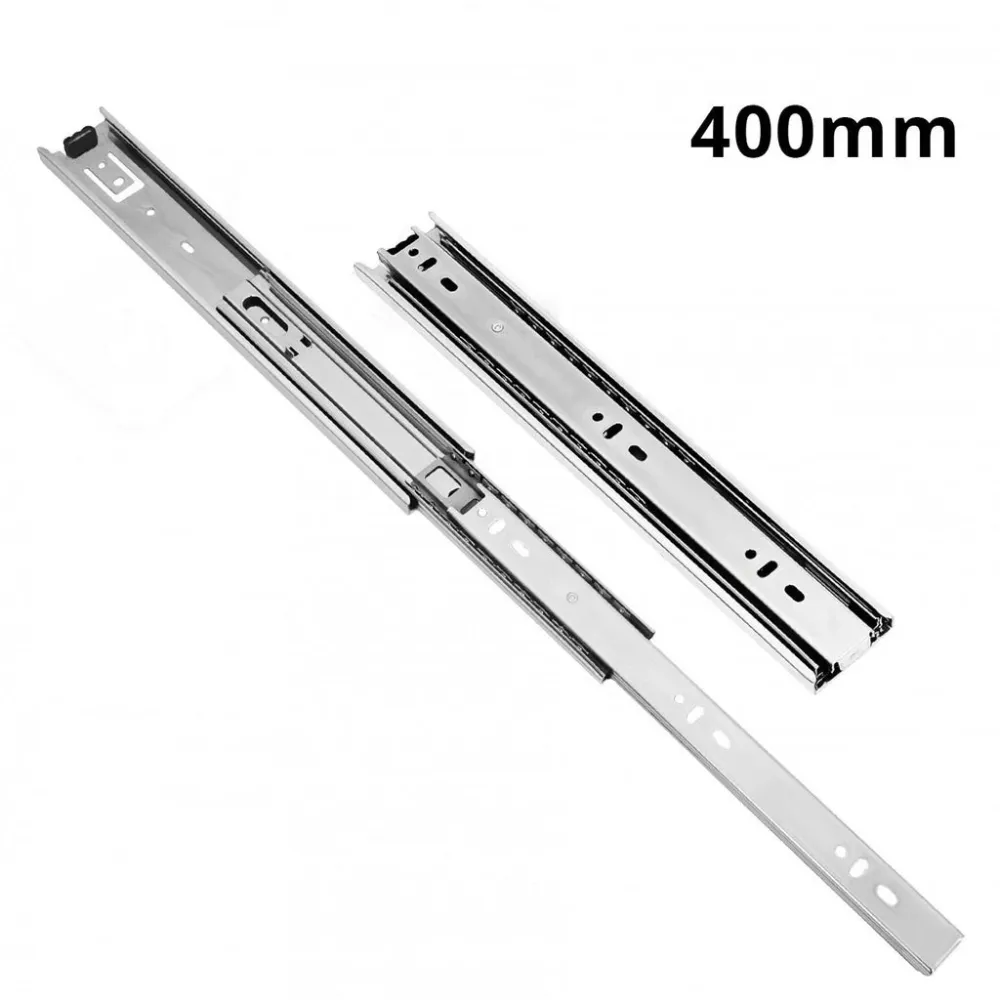 Corredera telescopica para cajones mini 16"