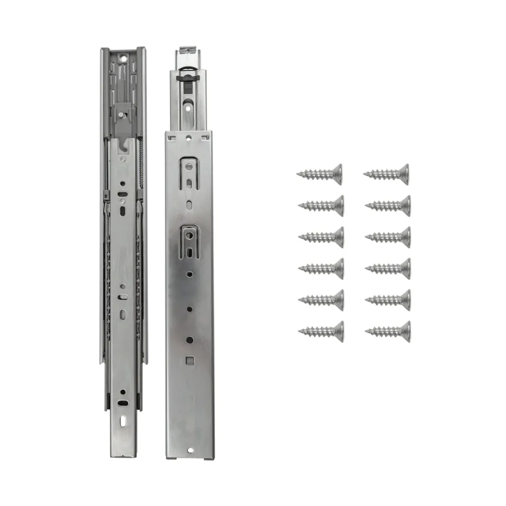 Corredera telescopica para cajones mini 14"