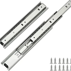 Corredera telescopica para cajones mini 10"