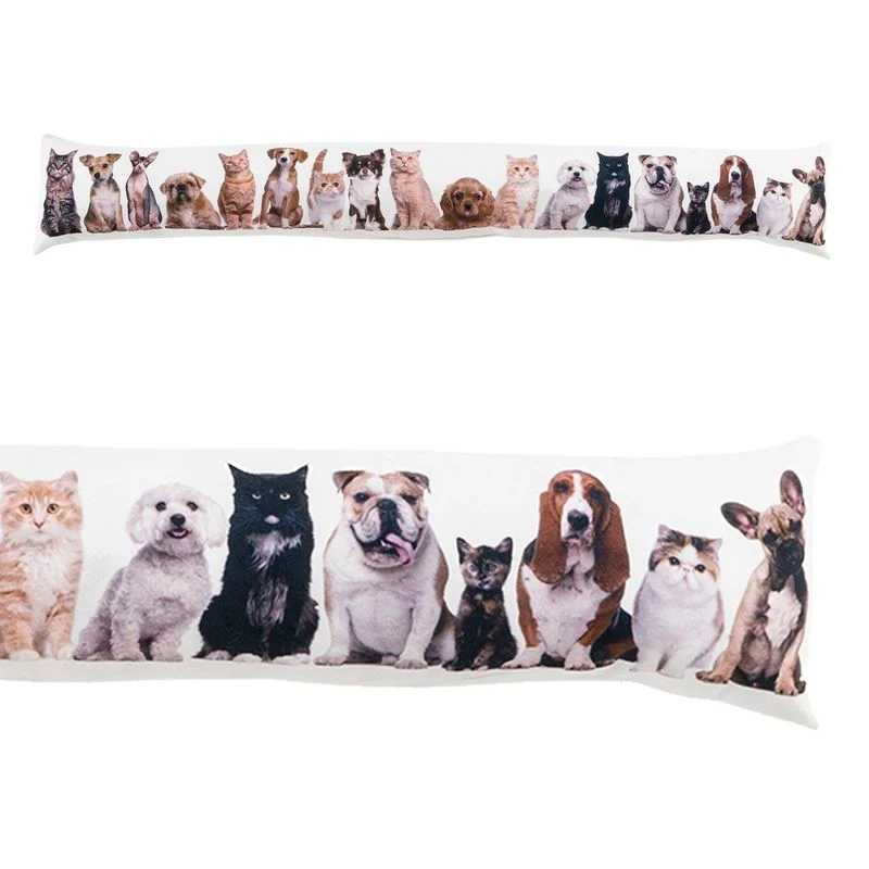 BURLETE CORTAVIENTOS MASCOTAS DCASA