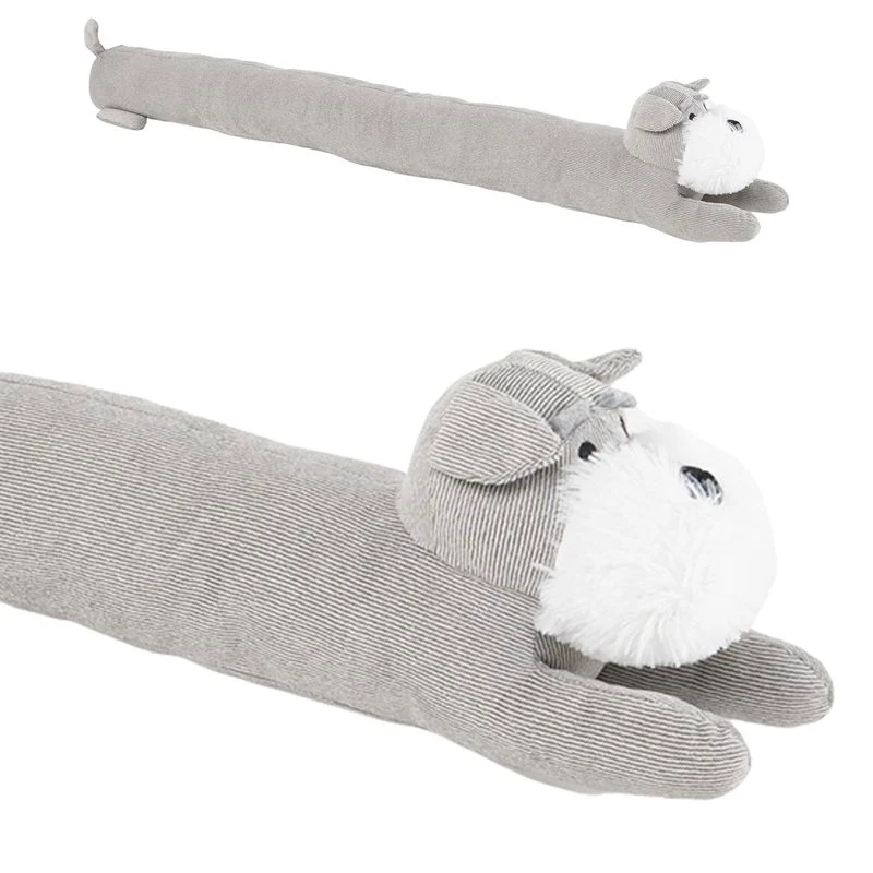 BURLETE CORTAVIENTOS PERRO GRIS DCASA