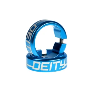 Abrazadera Ciclismo Deity Clamp Azul