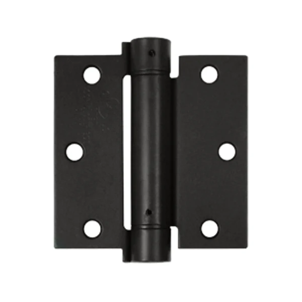 Bisagra de Resorte de 3.1/2" x 3.1/2" Acabado US10B - DELTANA