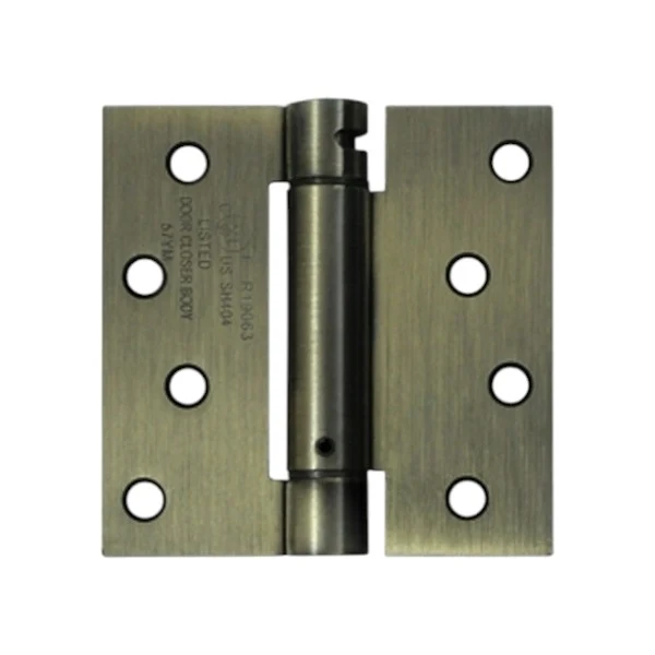 Bisagra de Resorte de 4" x 4" Acabado US5 - DELTANA