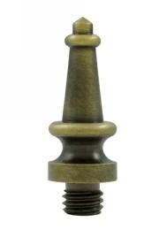 Terminal de Bisagra Estilo Steeple Tip Finnial Acabado US5 Deltana