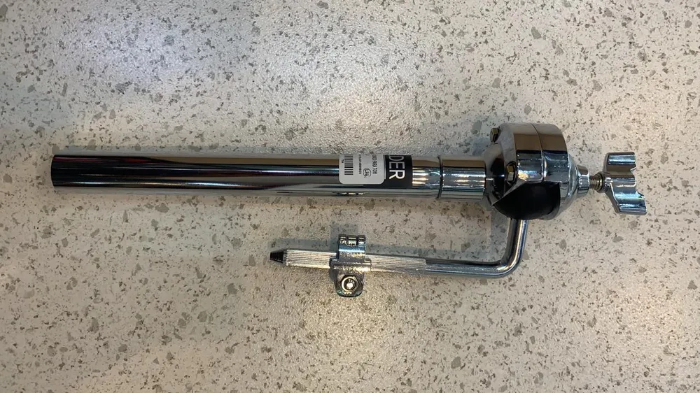 Holder Soporte Metalico Cromado para Tom DISTELE