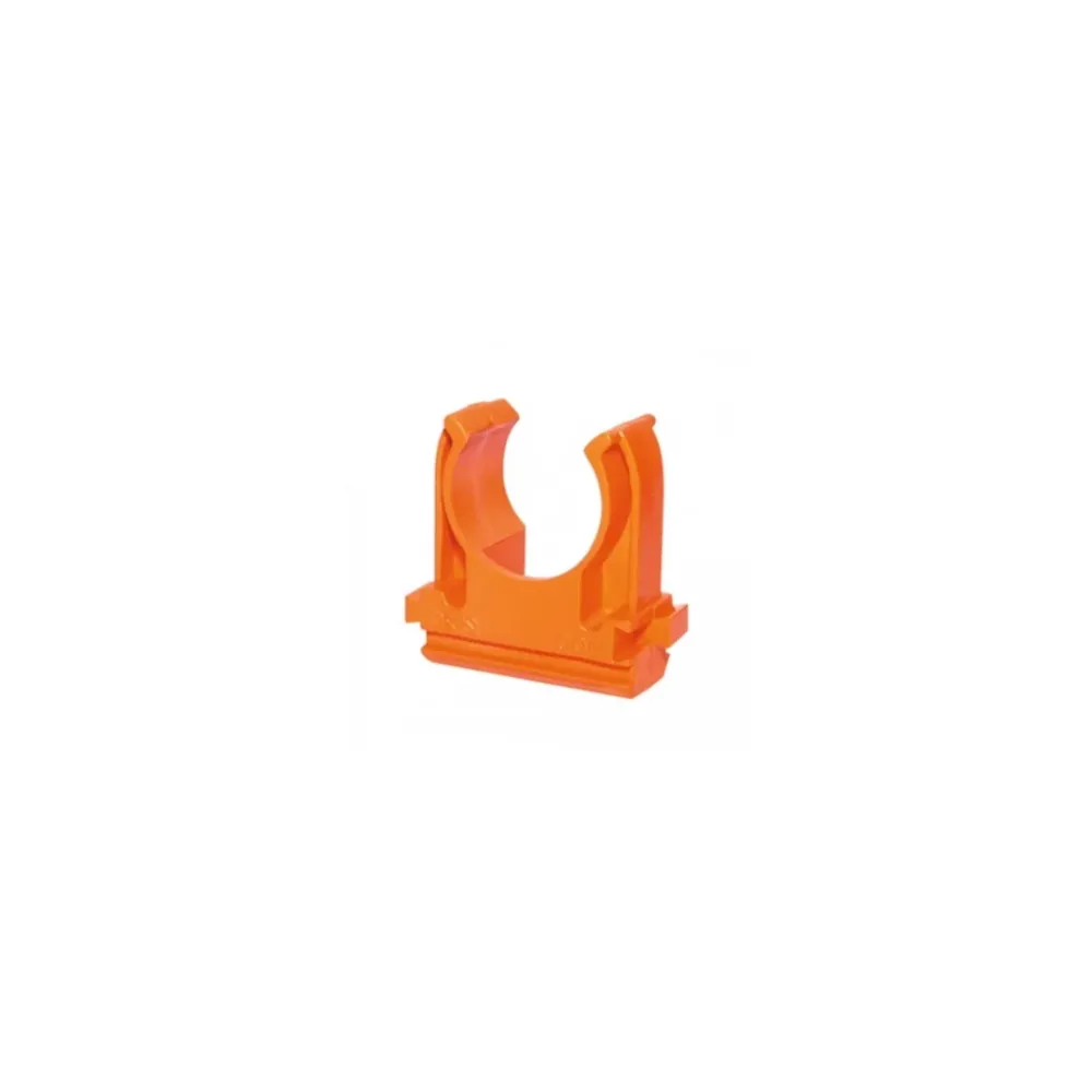 Abrazadera enlazables 20mm naranja DistritoLed ®