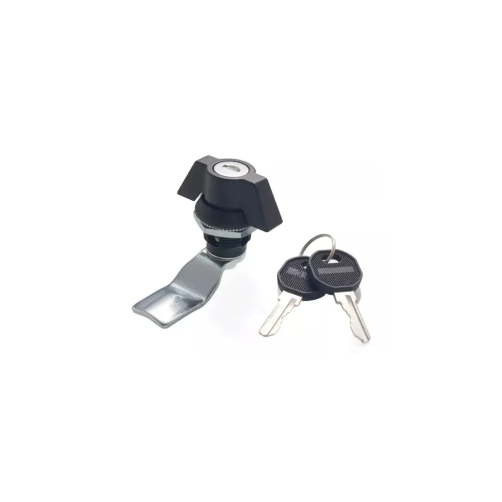 Chapa y Llave H26 para tapa Gabinetes DistritoLed ®