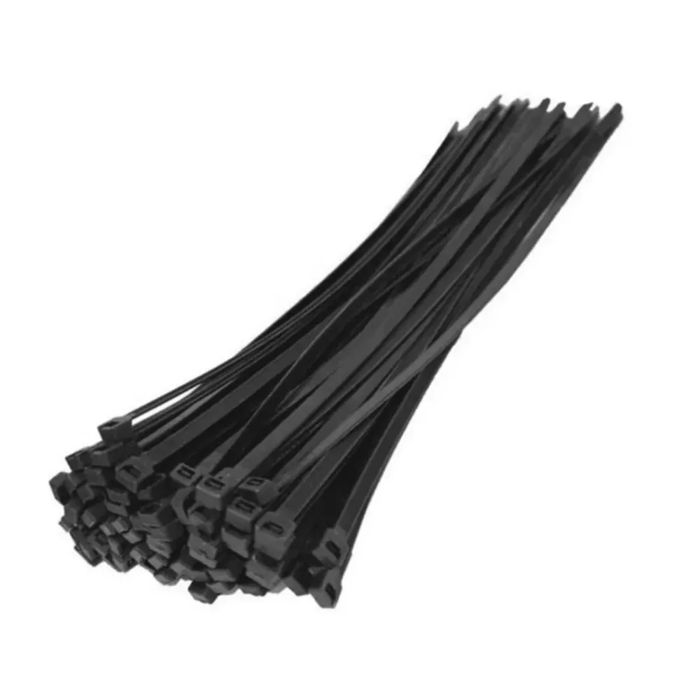 Amarras plásticas 3.6X30CM negras 100U DL ELECTRIC