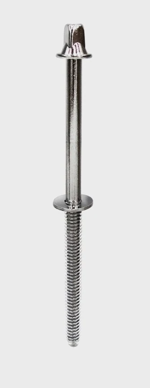 Tornillo Mediano P/ Bombo / Tambora 9.cm (3.5") Dm D1-4 N
