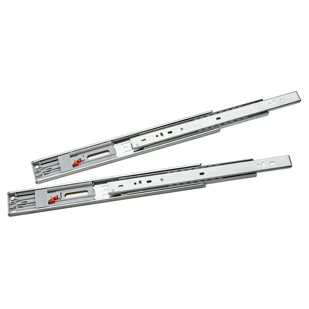 Corredera telescopica push open 10" Dmueble