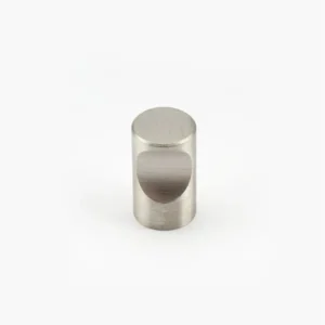Tirador perilla dedo acero inoxidable 3/4" Dmueble
