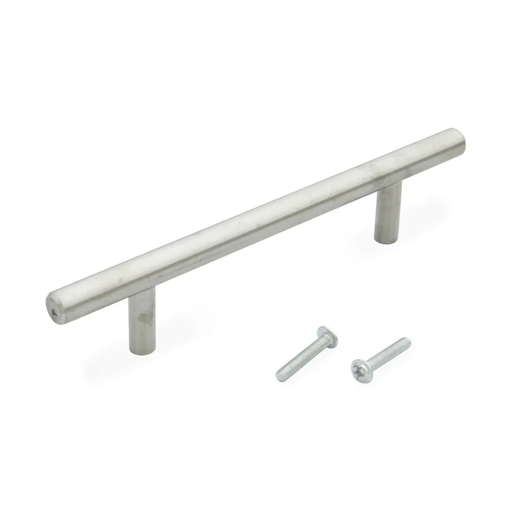 Tirador recto pesado acero inoxidable 135mm Dmueble