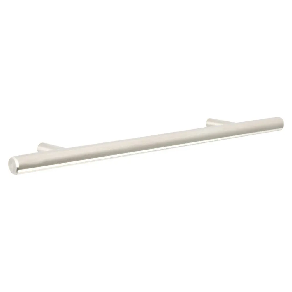 Tirador recto pesado acero inoxidable 200mm Dmueble