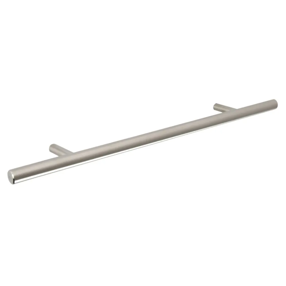 Tirador recto pesado acero inoxidable 250mm Dmueble