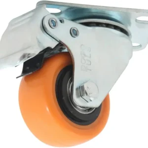 16 Pzs Rodaja Giratoria Pvc Placa Freno Dogotuls Naranja