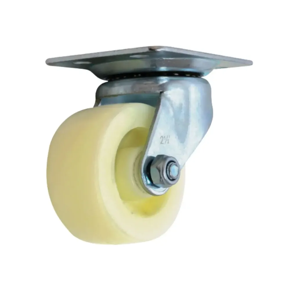 Rodaja PP Blanca Dogotuls Giratoria 2-1/2"
