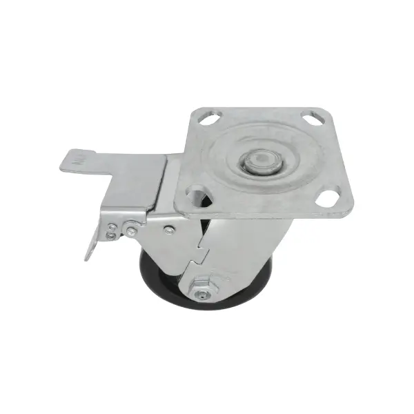 Rodaja Fenólica 4" Dogotuls Giratoria con Freno, 160 °C