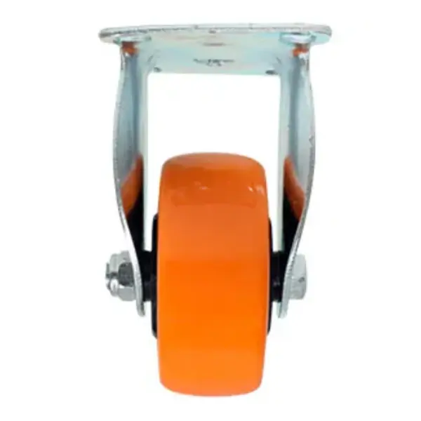 Rodaja PVC Naranja Fija 2" Dogotuls