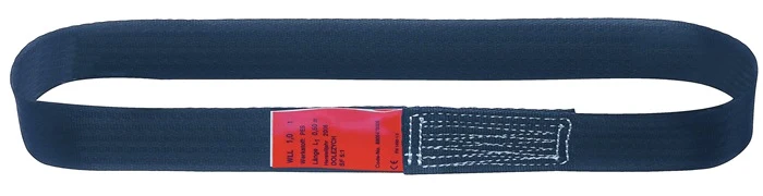 Eslinga desechable DOLEZYCH DIN EN 60005 circunferencia 1,0 m negro ( 4000365702 )