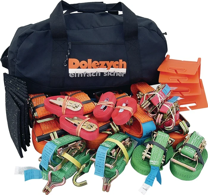 Juego de sujeción de carga DOLEZYCH Allround 26 piezas ( 4000365067 )