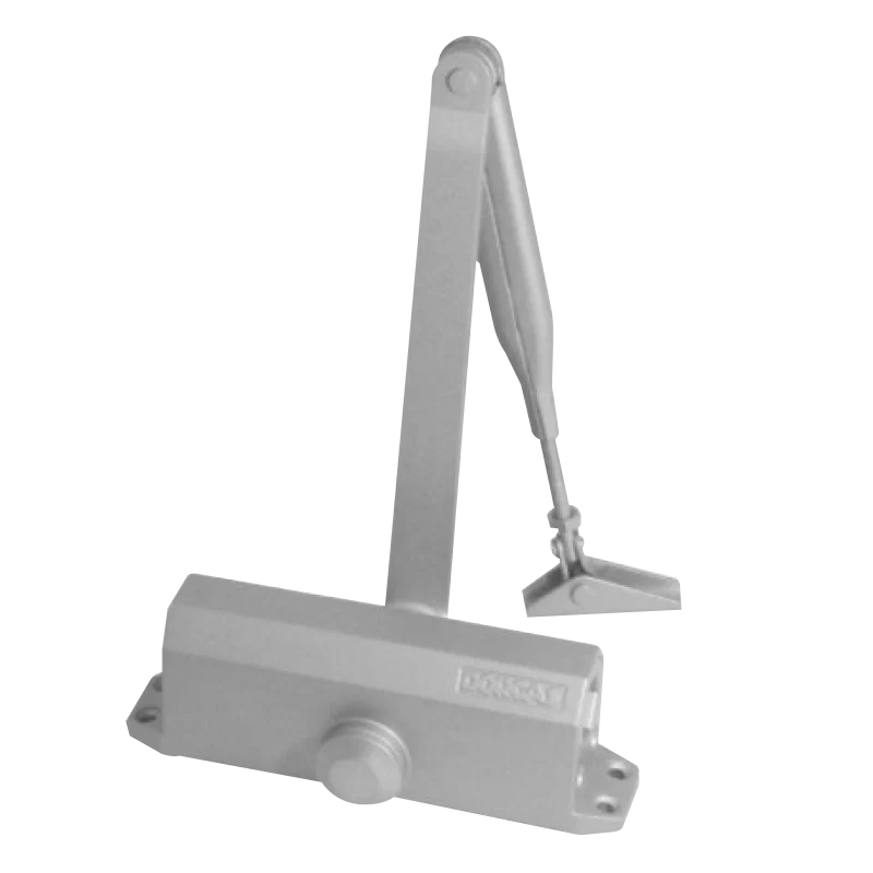 Cierrapuertas Hidraúlico DORCAS® DC1 - Gris [22206]