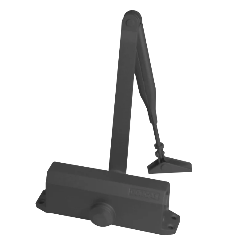 Cierrapuertas Hidraúlico DORCAS® DC1 - Negro [22206/B]