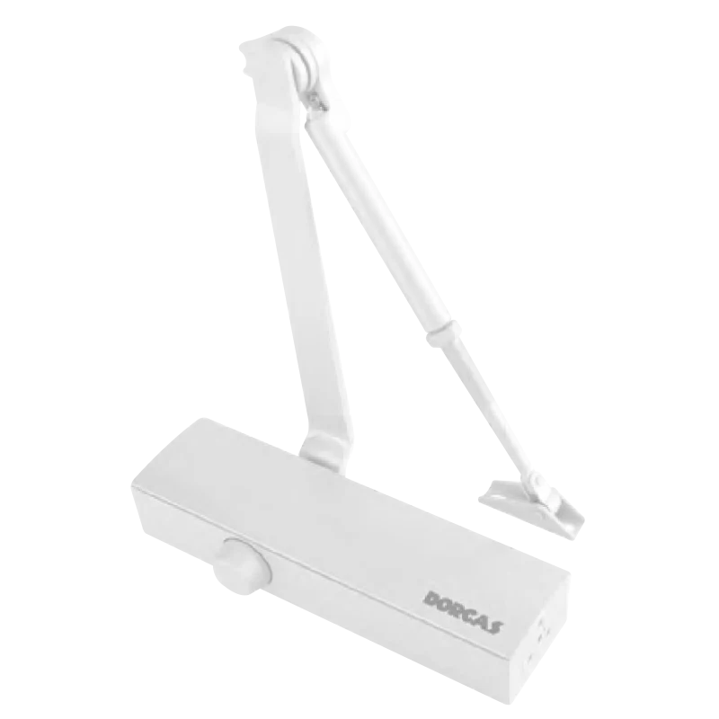 Cierrapuertas Hidraúlico DORCAS® DC3 - Blanco [22193/W]