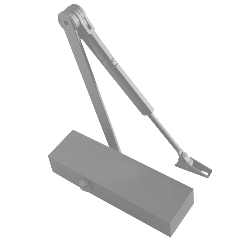 Cierrapuertas Hidraúlico DORCAS® DC4 - Gris [22213]