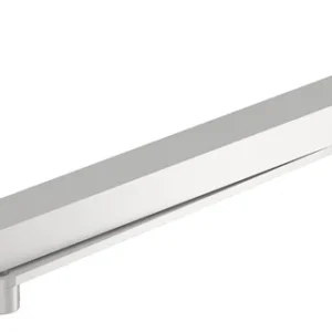 Canal de deslizamiento DORMAKABA G-N XEA para TS 98 XEA / TS 92 XEA plata P600 ( 3000256630 )