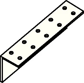 Soporte de dintel Dormakaba ( 3325032076 ) adecuado para TS 83 EN 3-6
